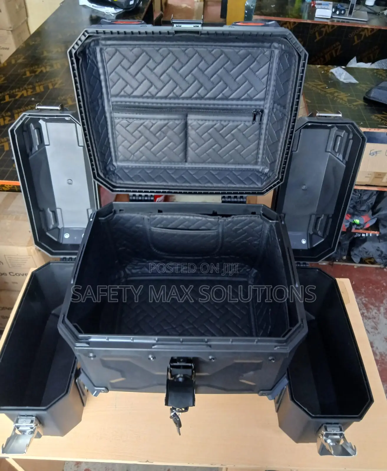 Motorcycle Side Boxes/Abs Side Box
