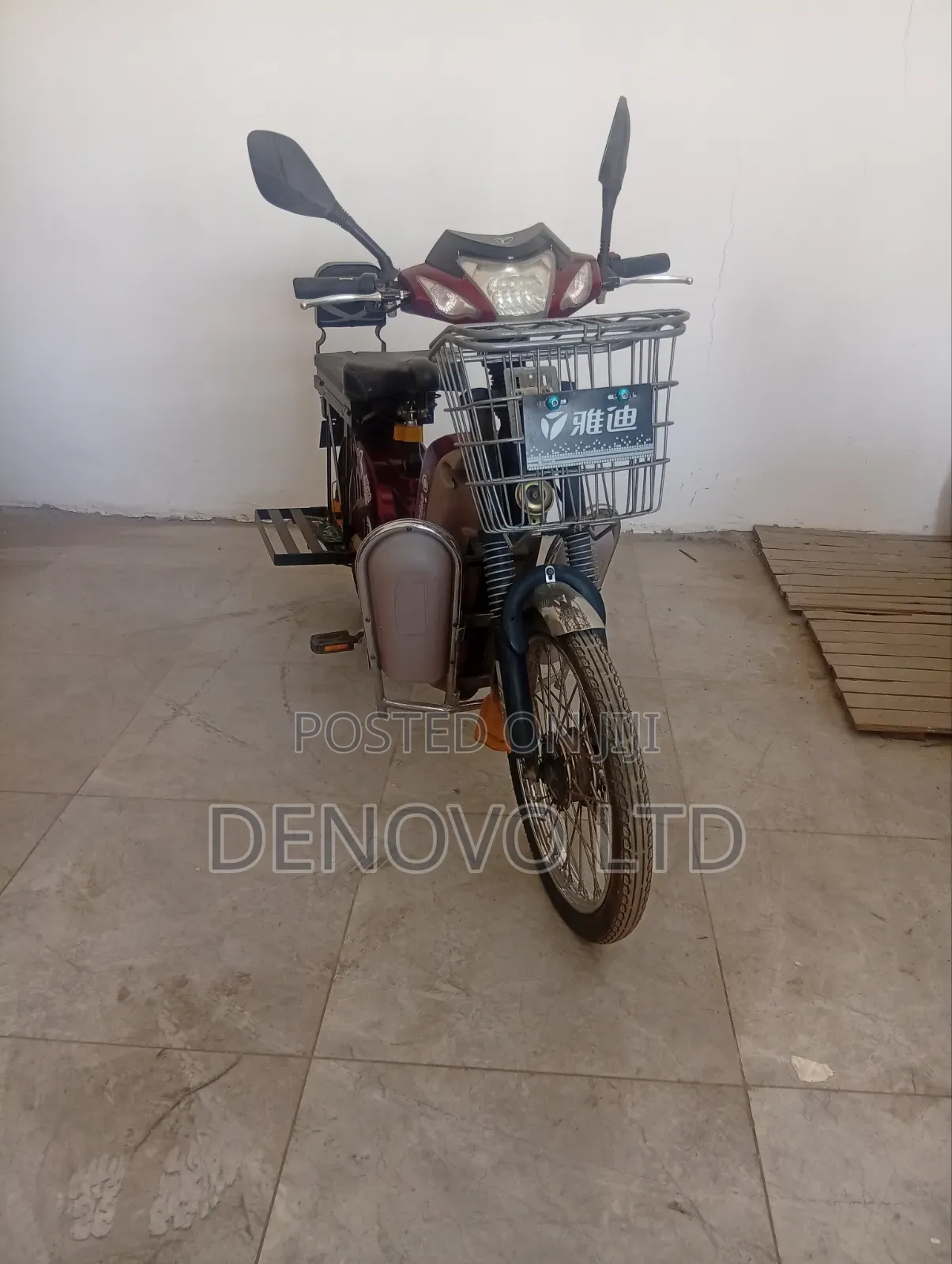 Electric Bicycle With Pedals Nakuru