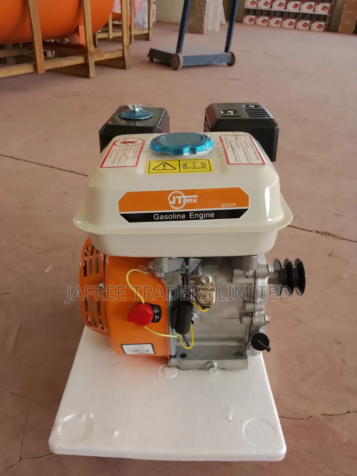 Jt Max Engine