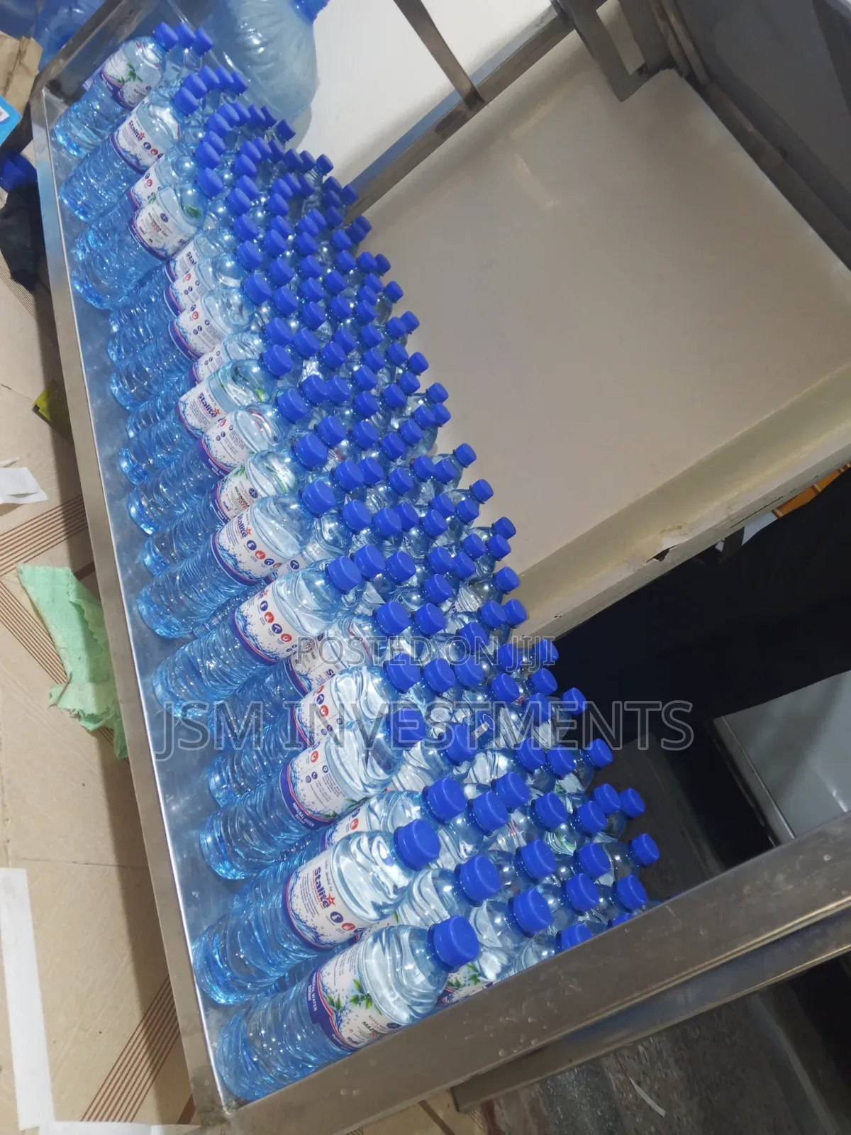 Customized Clean Bottled Water for Events.(24 Bottles Per Parcel)