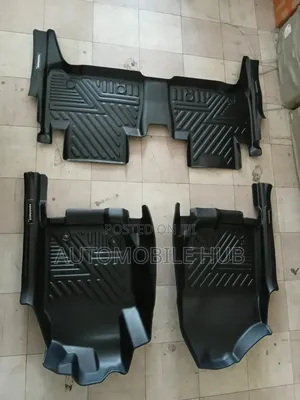 Toyota Harrier 5D TPE Floor Mats - Luxury All-Weather Protection