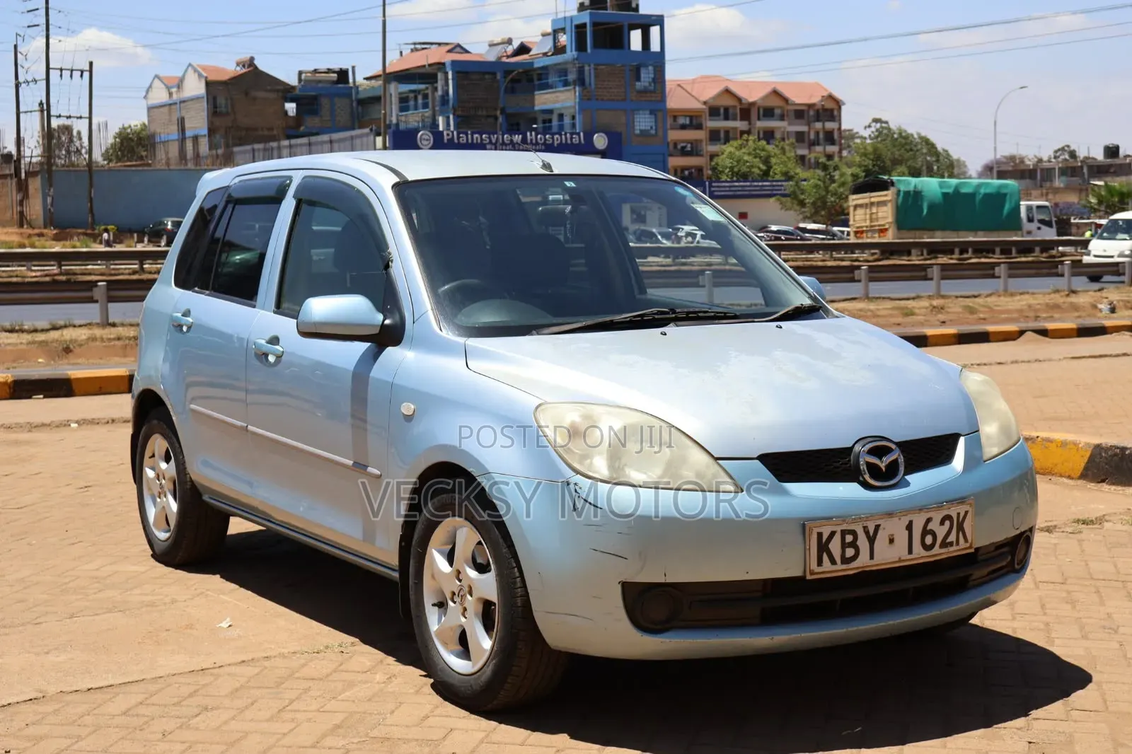 Mazda Demio 2007 Blue