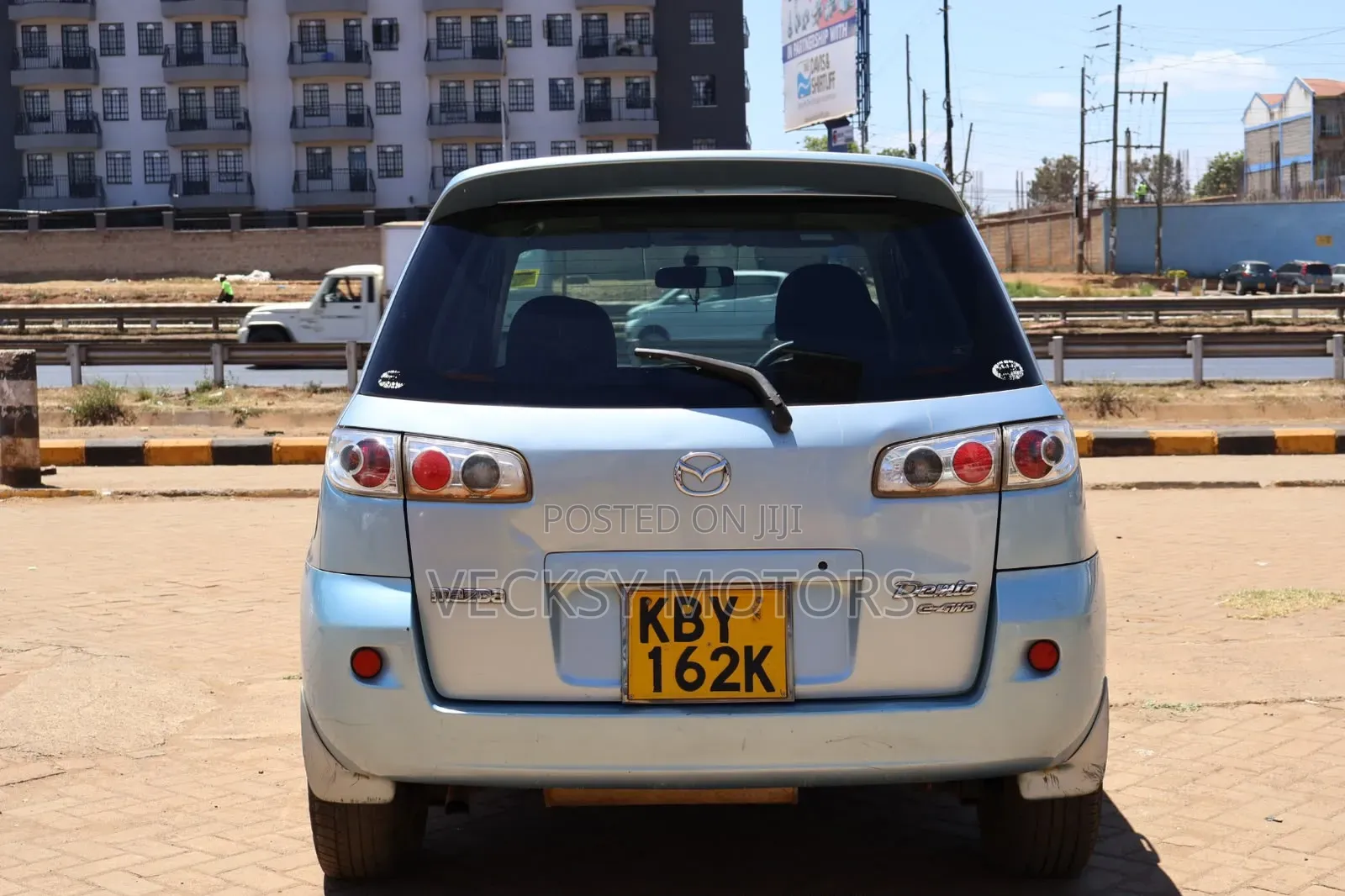 Mazda Demio 2007 Blue