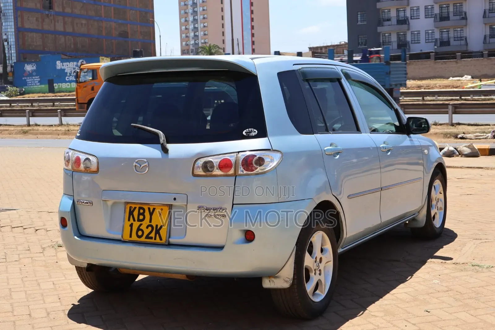 Mazda Demio 2007 Blue