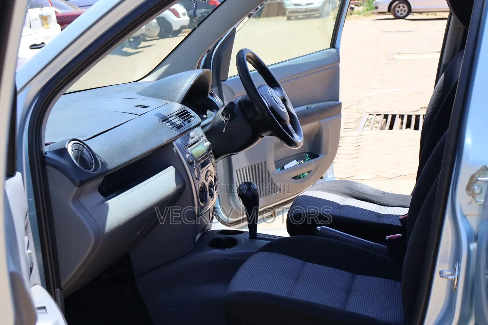 Mazda Demio 2007 Blue