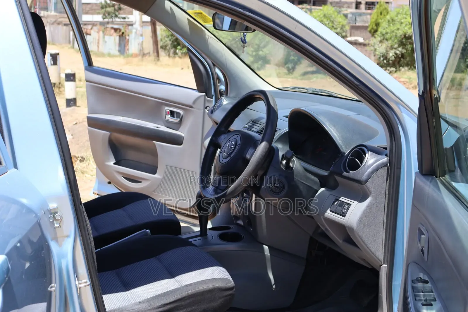 Mazda Demio 2007 Blue