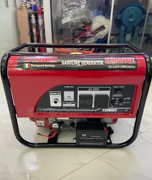 K-Max Kingmax KM4600E, a 2.4 kVA Portable Petrol Generator.