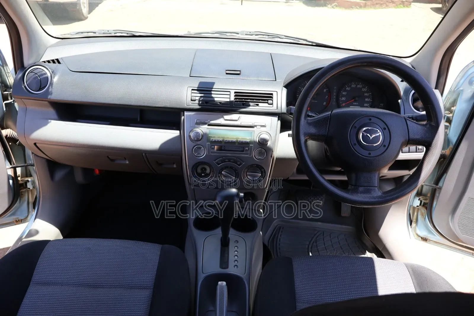 Mazda Demio 2007 Blue