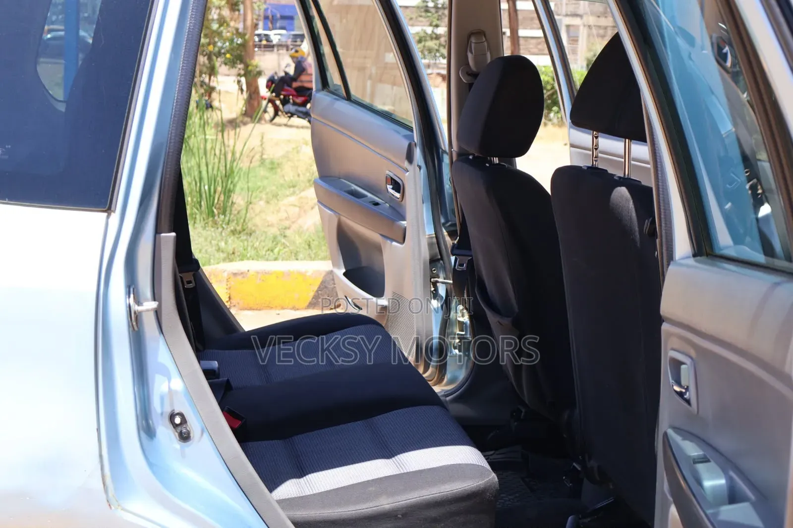 Mazda Demio 2007 Blue