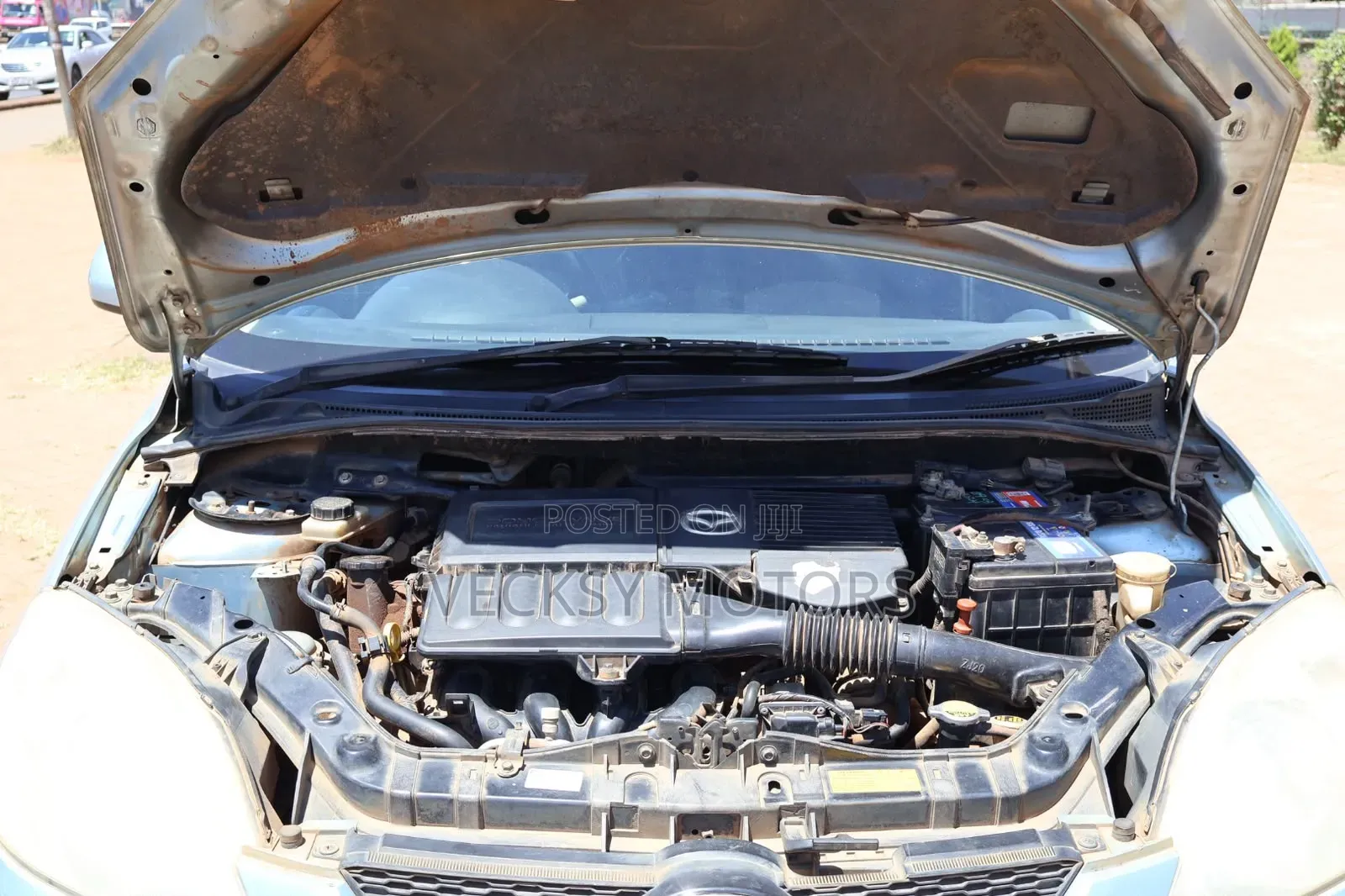 Mazda Demio 2007 Blue