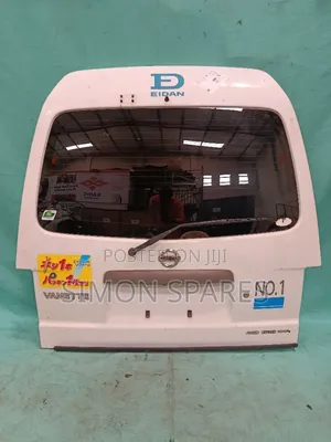 Tail Gate Nissan Vanette Van 2006