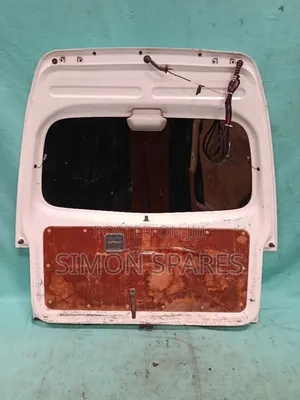 Tail Gate Nissan Vanette Van 2006