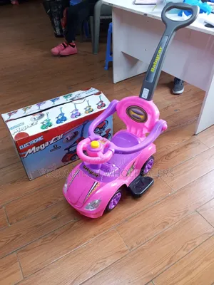 3-in-1 Baby/Toddler Push Ride-on Car