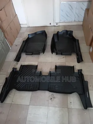 Toyota Harrier 5D TPE Floor Mats - Luxury All-Weather Protection