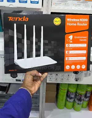 Tenda F6 Wireless N300 Home Router 4 Antennas