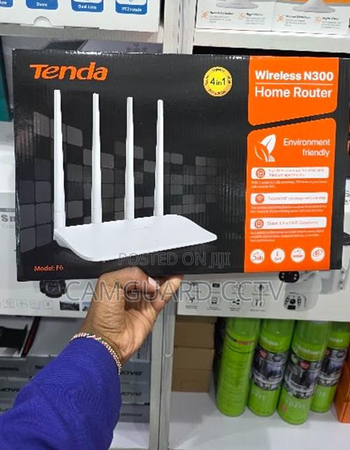 Tenda F6 Wireless N300 Home Router 4 Antennas