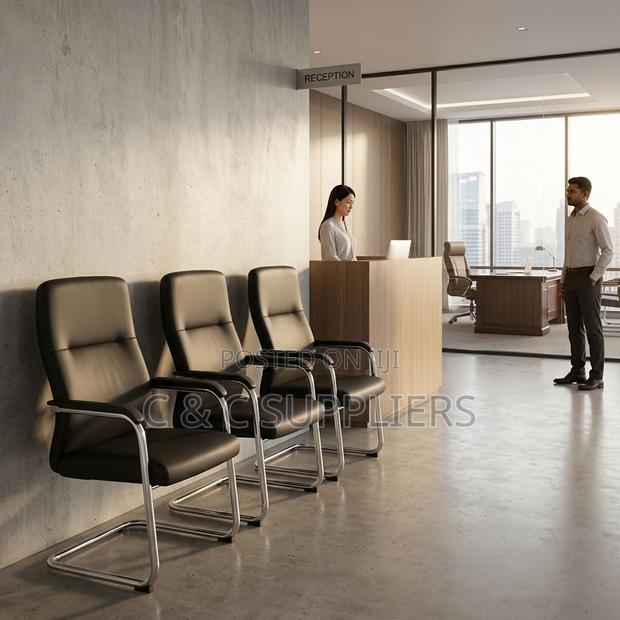 Executive Leather Seat With Armrest - thumbnail 10
