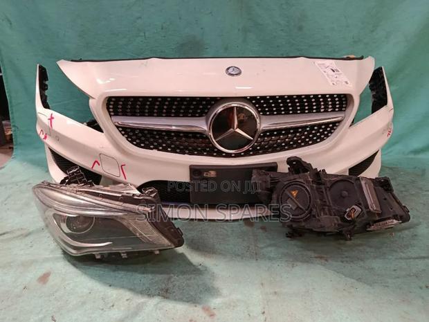 Nosecut Benz Cla-Class 2015 - main view