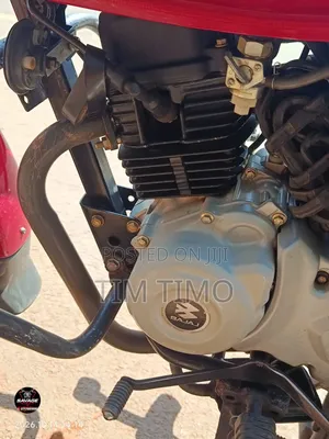 Bajaj Boxer 150 UG 2024 Red