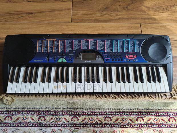CASIO CTK-495 Electronic Keyboard