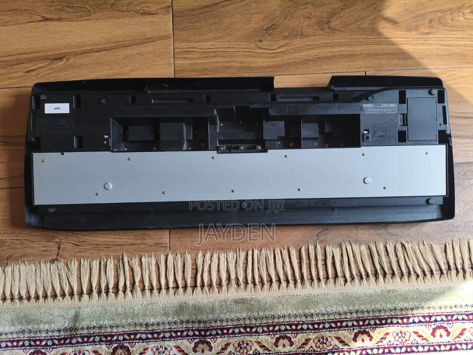CASIO CTK-495 Electronic Keyboard