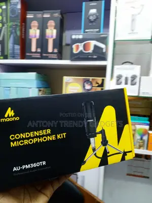 Maono PM360TR Cardioid Recording Microphone Kit for PC