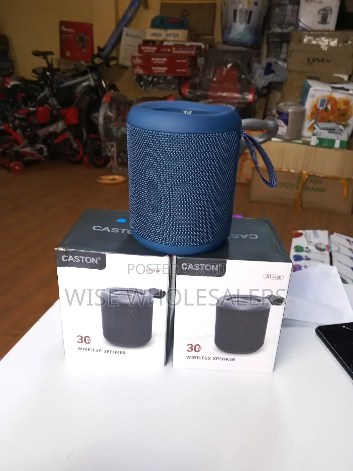 Caston ST-H20 Portable Wireless Bluetooth Speaker.