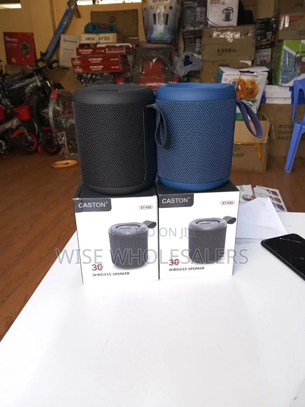 Caston ST-H20 Portable Wireless Bluetooth Speaker. - main view