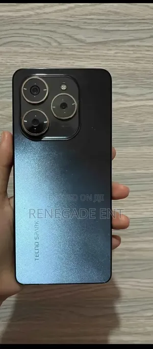Tecno Spark 20 Pro 256 GB Black