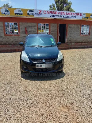 Suzuki Swift 2013 Black