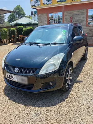Suzuki Swift 2013 Black