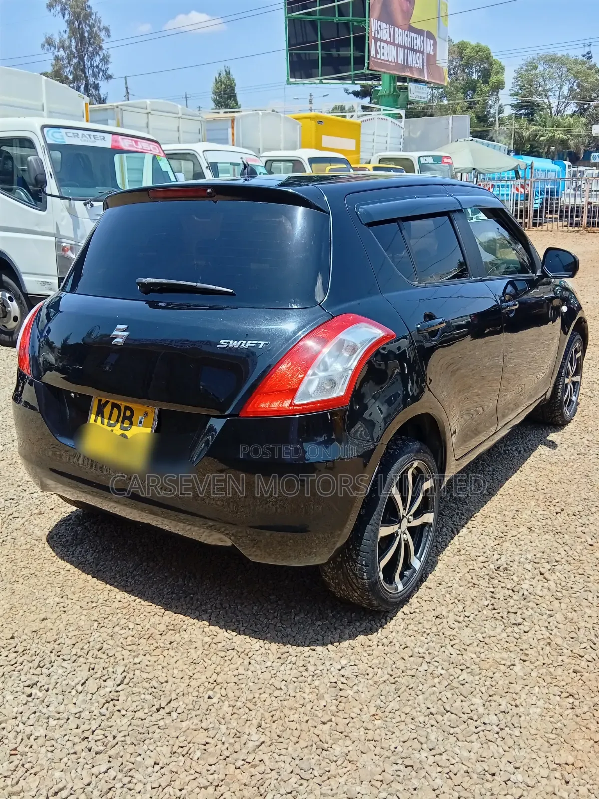 Suzuki Swift 2013 Black