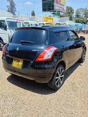 Suzuki Swift 2013 Black