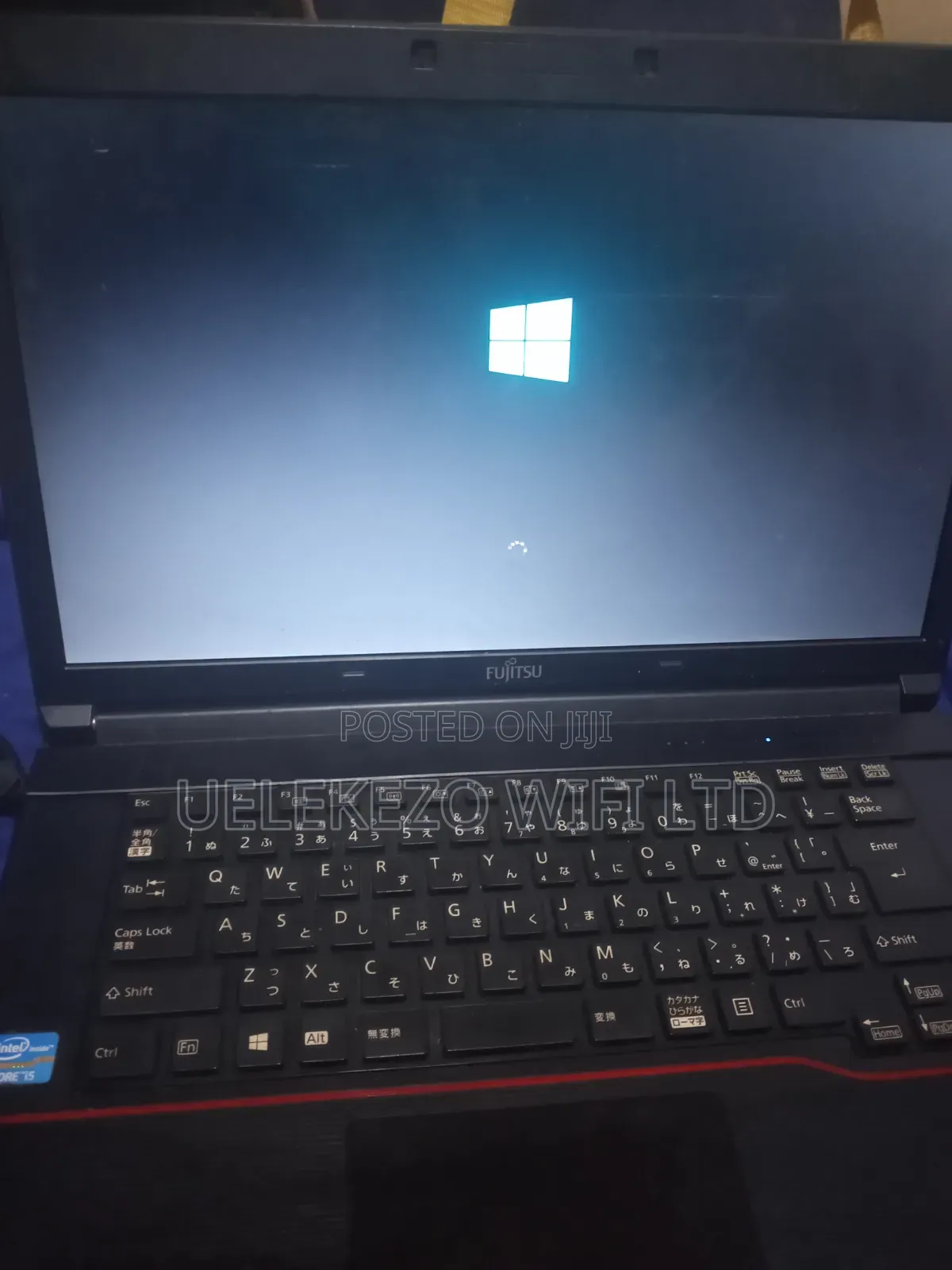 Laptop 8GB Intel Core i5 SSD 256GB