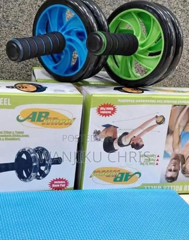User Friendly AB Roller Wheel - main view