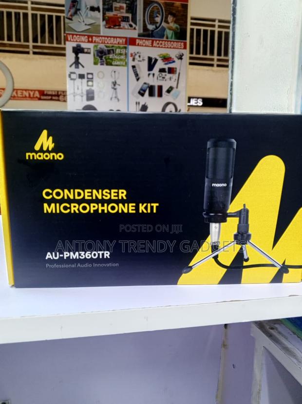 Maono PM360TR Desktop Microphone Kit With Foam Windscreen - thumbnail 2