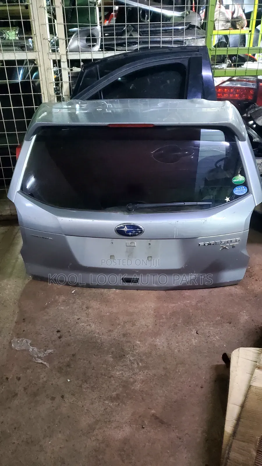Subaru Forester SJG Tailgate/Boot