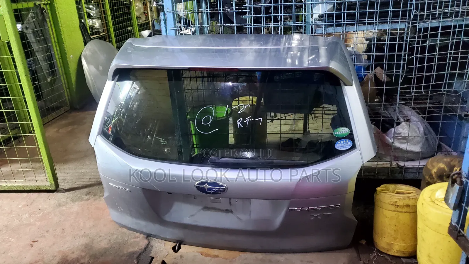 Subaru Forester SJG Tailgate/Boot