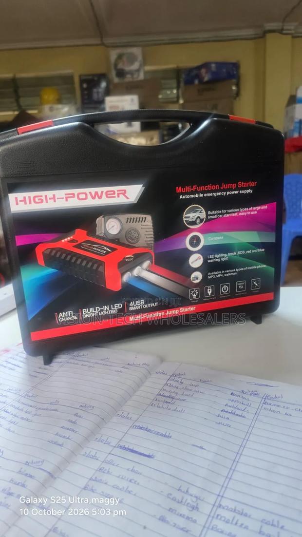 Car Jump Starter - main view