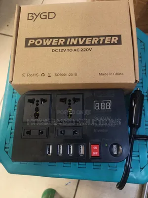 300watts Smart Power Car Inverter