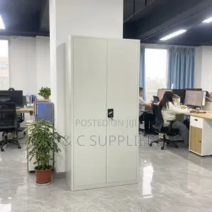 2-Door Full Metallic Cabinet.