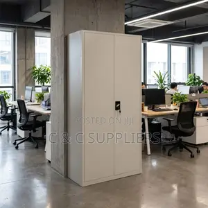 2-Door Full Metallic Cabinet.