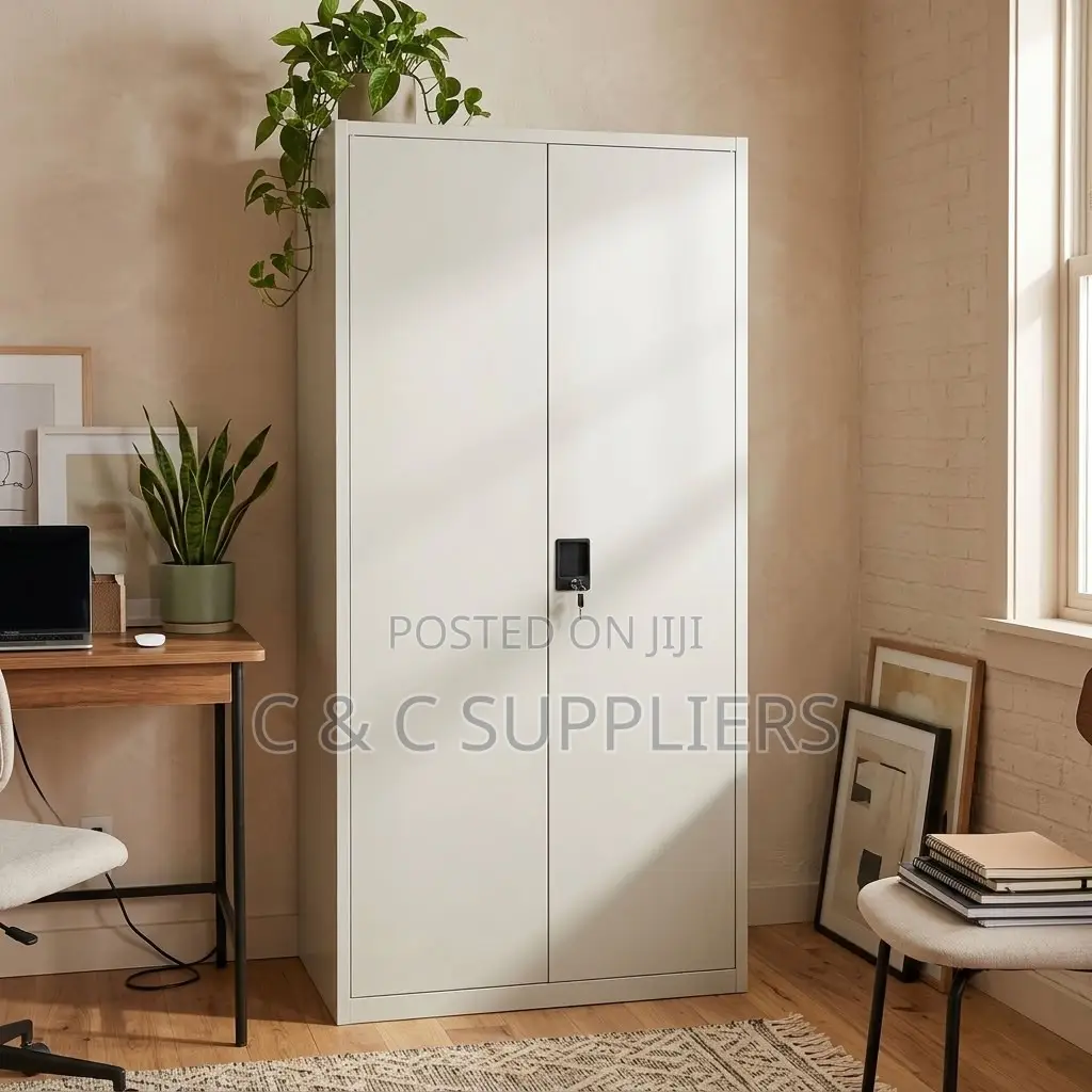 2-Door Full Metallic Cabinet.