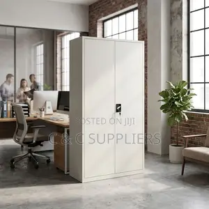 2-Door Full Metallic Cabinet.