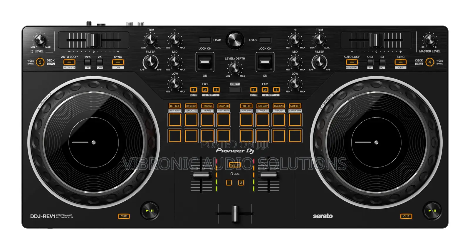 Pioneer Dj Dj DDJ-Rev1 Two-Channel Dj Controller