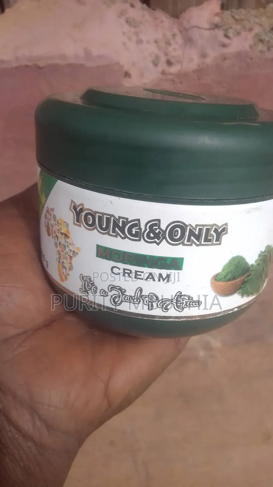Herbal Body Cream