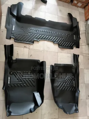 Toyota Land Cruiser 100 Series 5D TPE Floor Mats - Heavy Duty Luxury