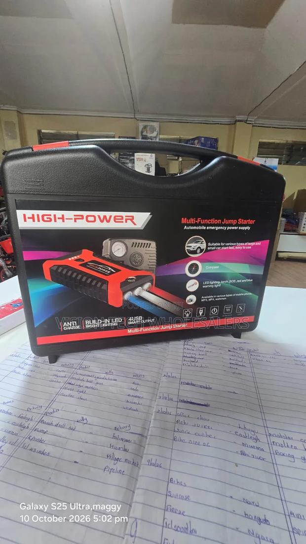 Car Jump Starter - thumbnail 2