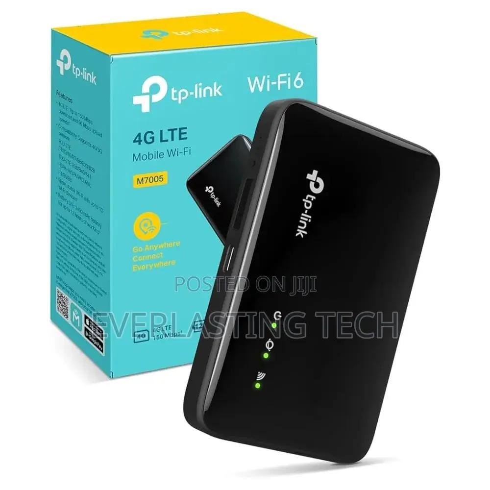 TP-Link M7005 4G LTE Mobile Wi-Fi