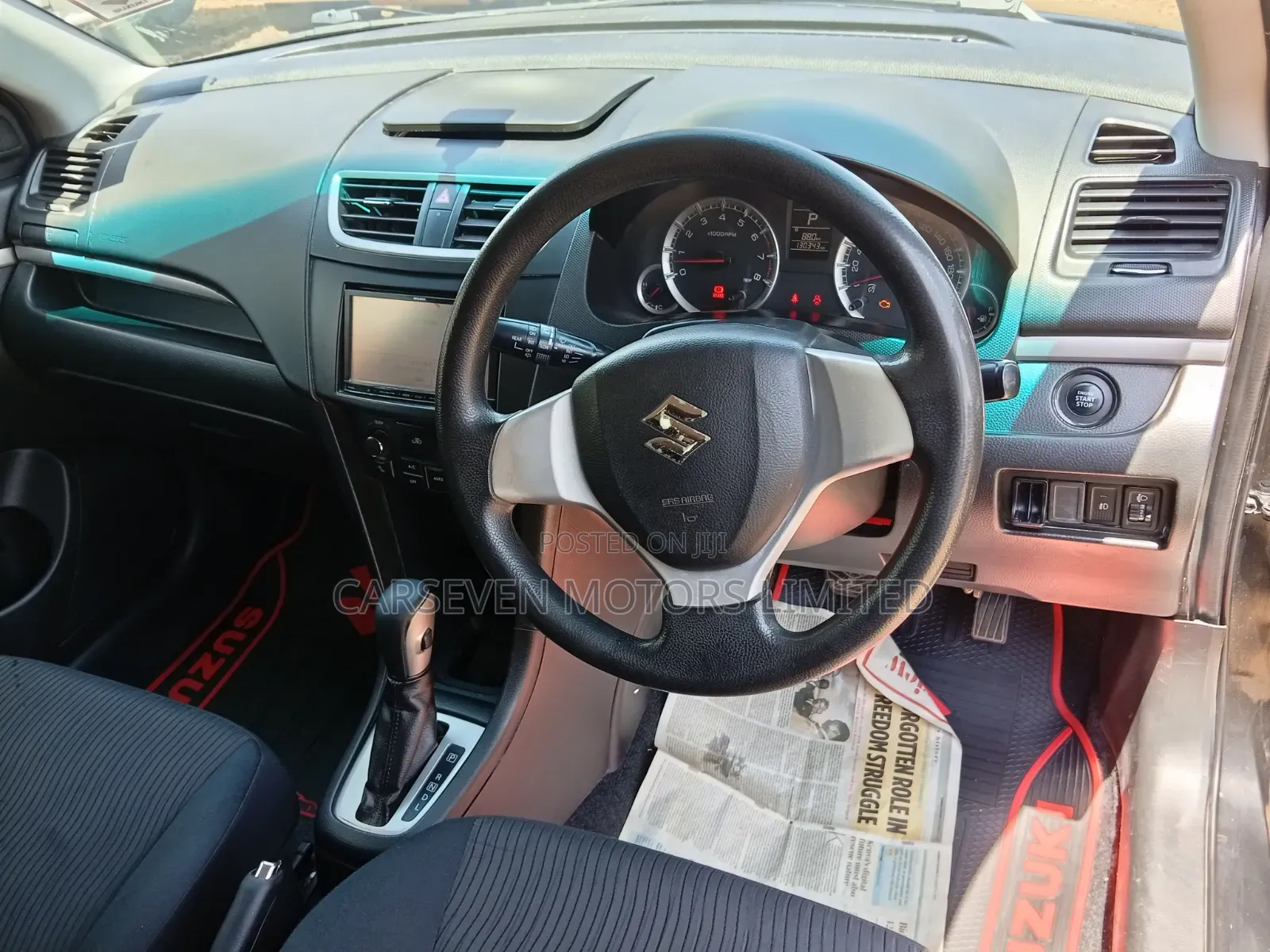 Suzuki Swift 2013 Black